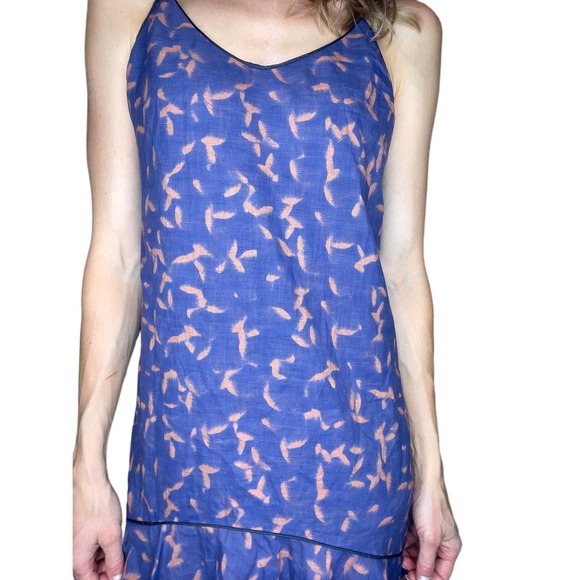 Pharaoh Collection NWT Kira A-line High Low Summer Dress Sz. 1 - Picture 2 of 8